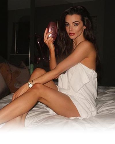 Emma Mcvey wants to tell you the truth about Happy Skin Co’s IPL hair removal handset