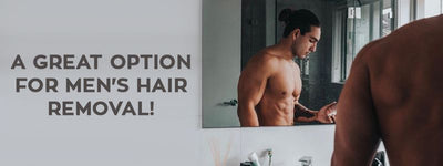 Why The IPL Handset Is a Great Option For Men's Hair Removal!