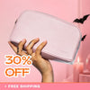 Leather Beauty Bag